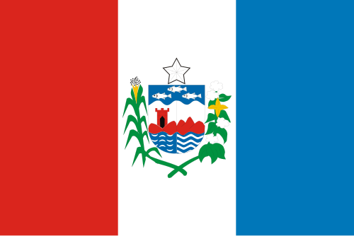 Bandeira do estado de Alagoas