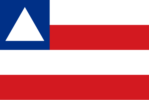 Bandeira do estado de Bahia