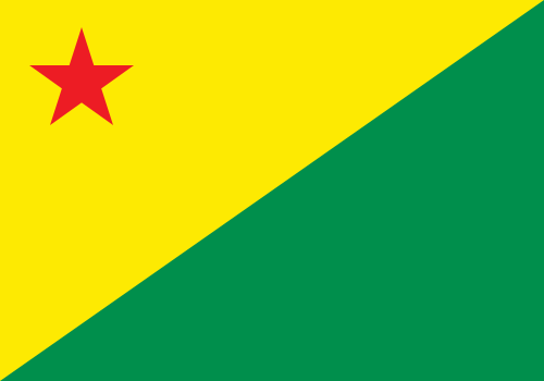 Bandeira do estado de Acre