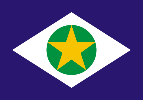 Bandeira do estado de Mato Grosso