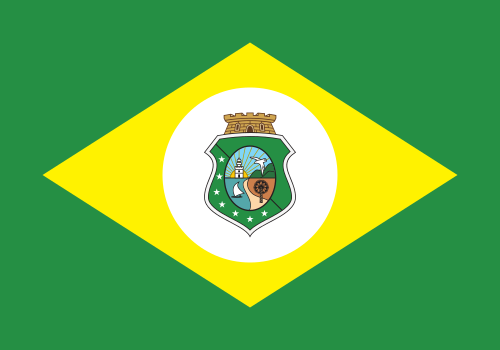 Bandeira do estado de Ceará