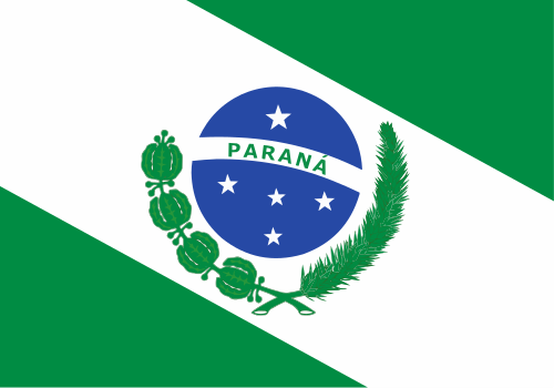 Bandeira do estado de Paraná