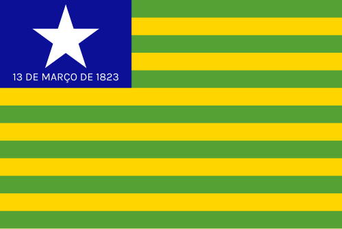 Bandeira do estado de Piauí