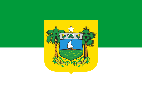 Bandeira do estado de Rio Grande do Norte