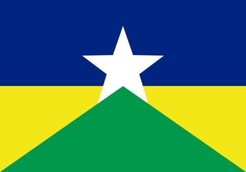 Bandeira do estado de Rondônia