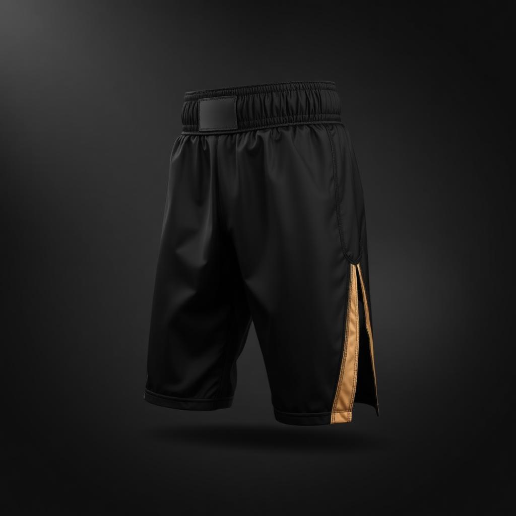 Short de Kickboxing Oficial CMKB