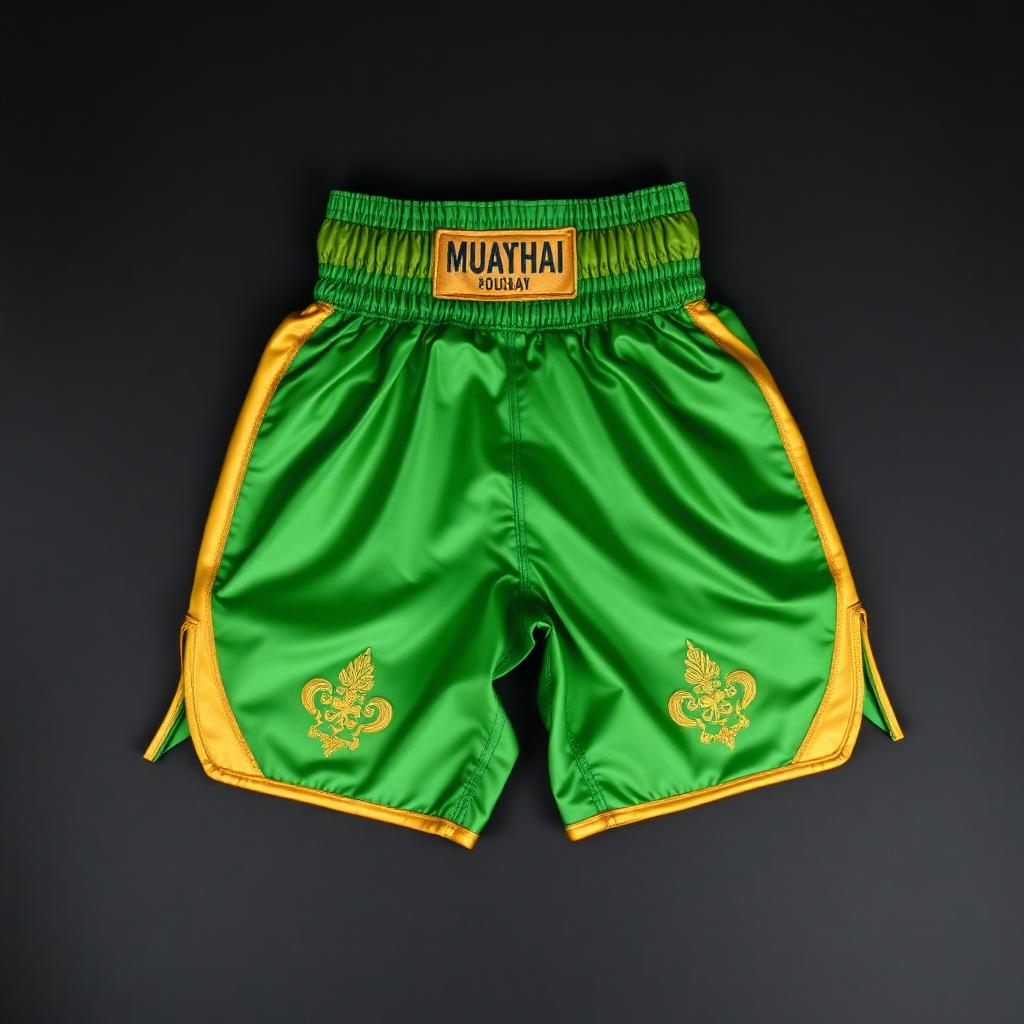 Short de Muay Thai Oficial CMKB